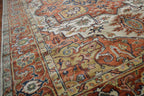 6' 0" x 8' 8" India Serapi Rug image 5