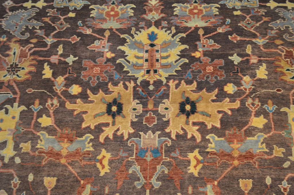 9' 0" x 11' 8" India Mahal Rug image 3
