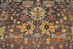 9' 0" x 11' 8" India Mahal Rug image 3