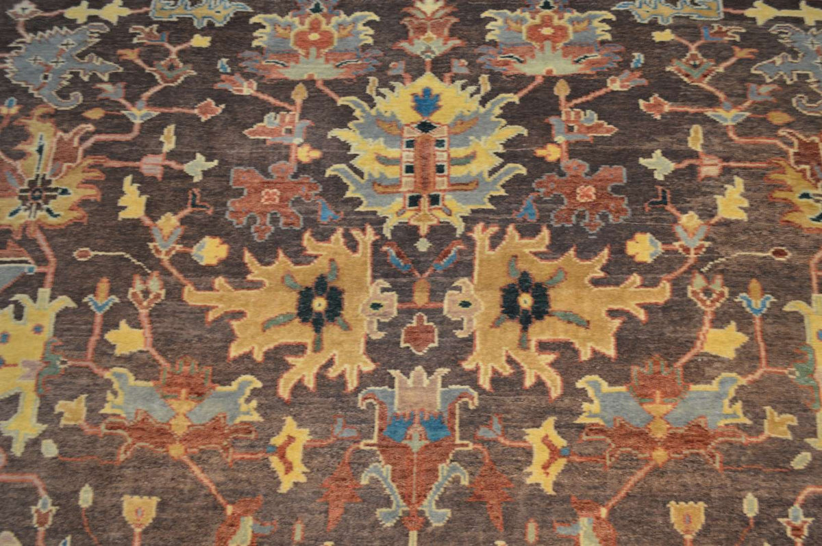 9' 0" x 11' 8" India Mahal Rug image 3