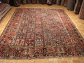 9' 2" x 11' 1" Persian Bakhtiari Rug image 1
