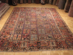 9' 2" x 11' 1" Persian Bakhtiari Rug image 1