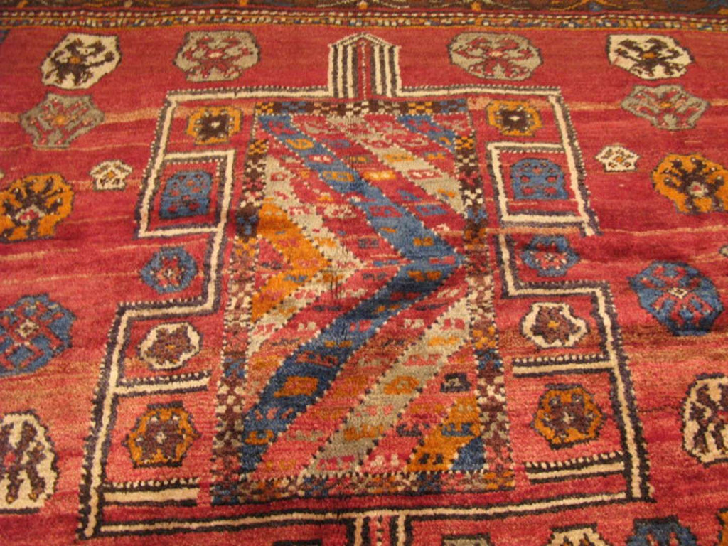 6' 4" x 9' 2" Persian Gabbeh Rug image 10
