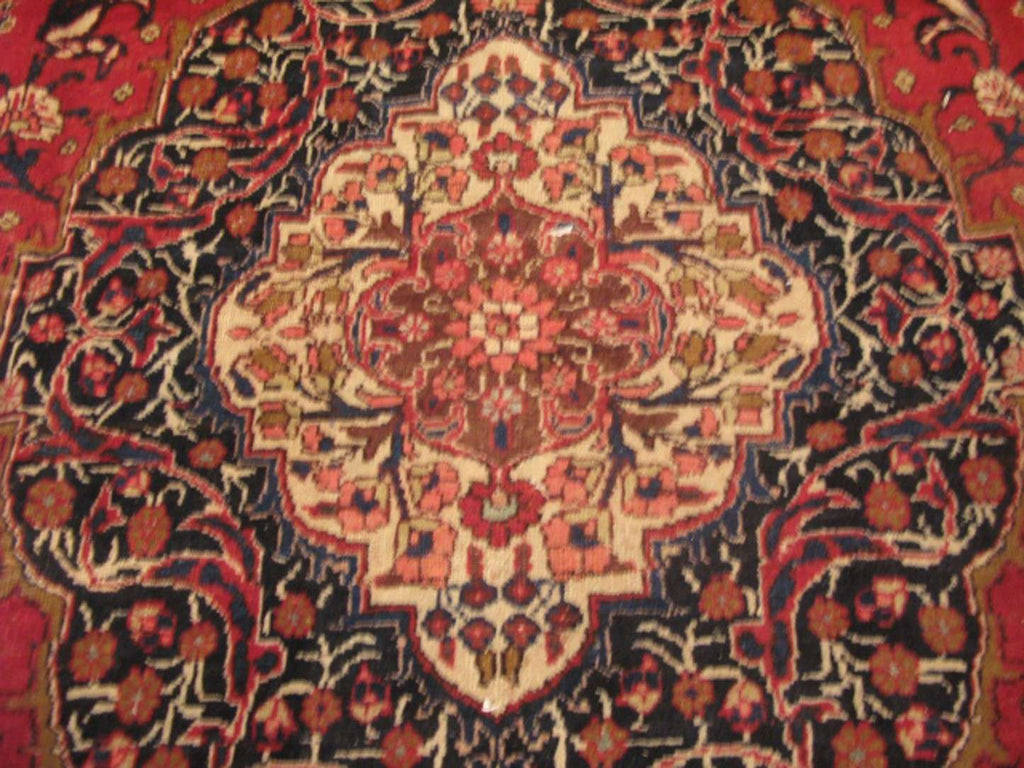 7' 8" x 11' 2" Persian Tabriz Rug image 2