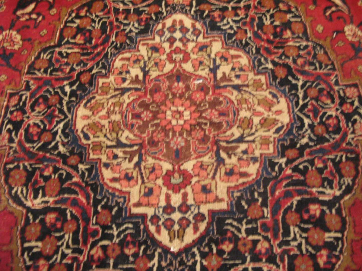 7' 8" x 11' 2" Persian Tabriz Rug image 2