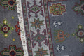 2' 8" x 9' 8" India Kazak Runner image 1