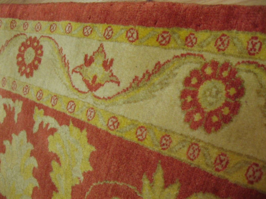 3' 6" x 4' 9" Persian Sultanabad Rug image 7