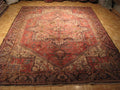 9' 1" x 11' 1" Persian Heriz Rug image 1