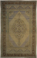 5' 8" x 9' 3" Turkish Oushak Rug image 0
