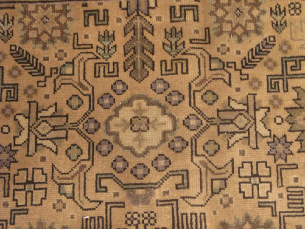 9' 1" x 12' 9" Persian Tabriz Rug image 7