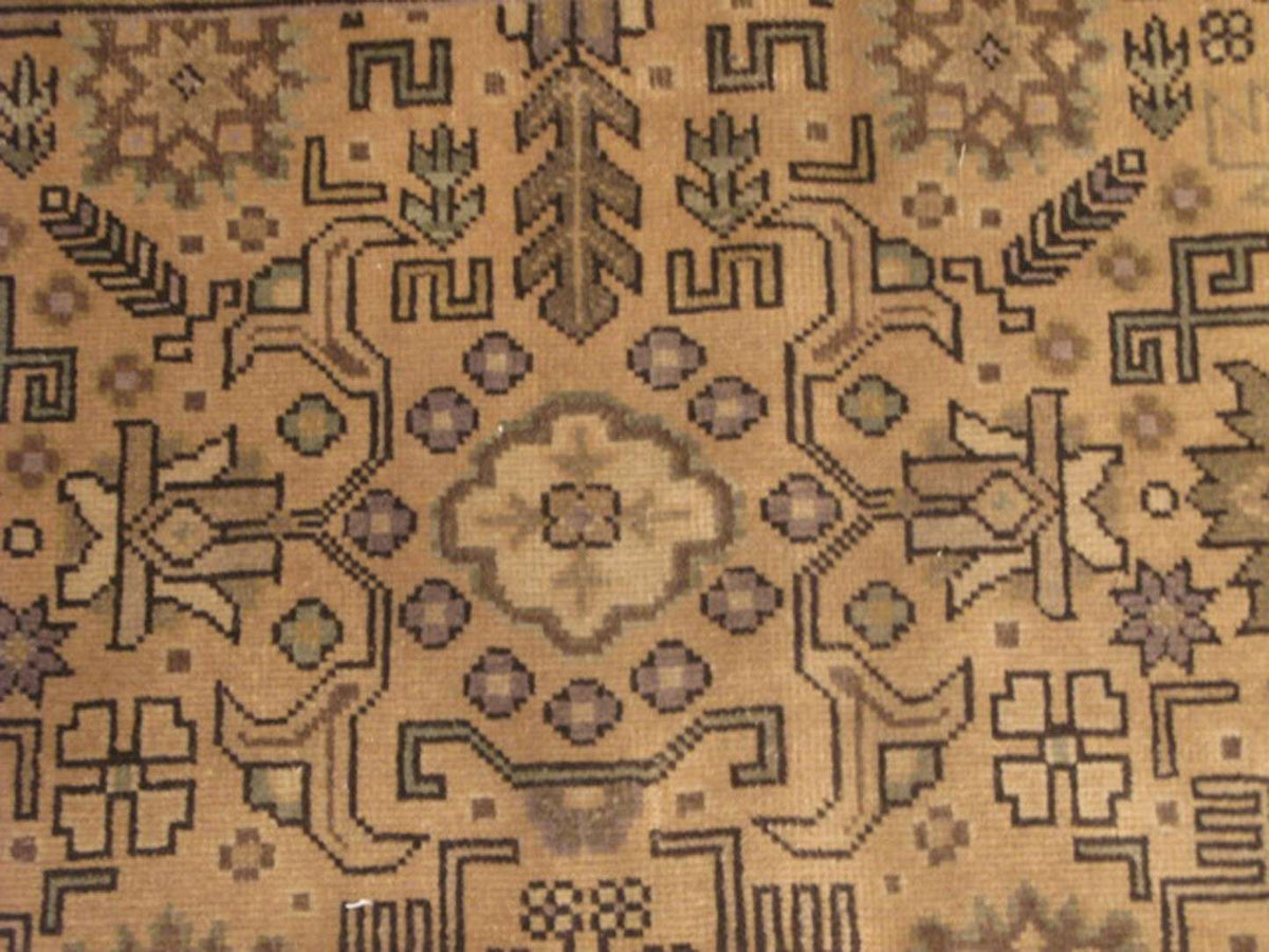 9' 1" x 12' 9" Persian Tabriz Rug image 7