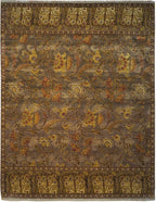 8' 0" x 10' 0" India Sultanabad Rug image 0