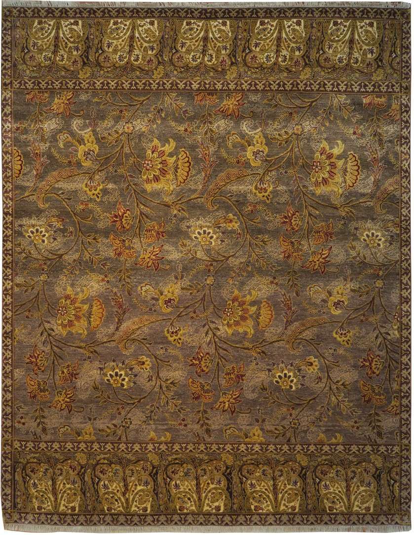 8' 0" x 10' 0" India Sultanabad Rug image 0