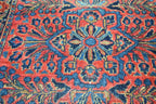 1' 9" x 4' 0" Persian Sarouk Rug image 6