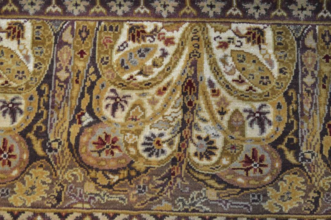 8' 0" x 10' 0" India Sultanabad Rug image 6