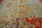 2' 4" x 6' 8" India Agra Runner image 8