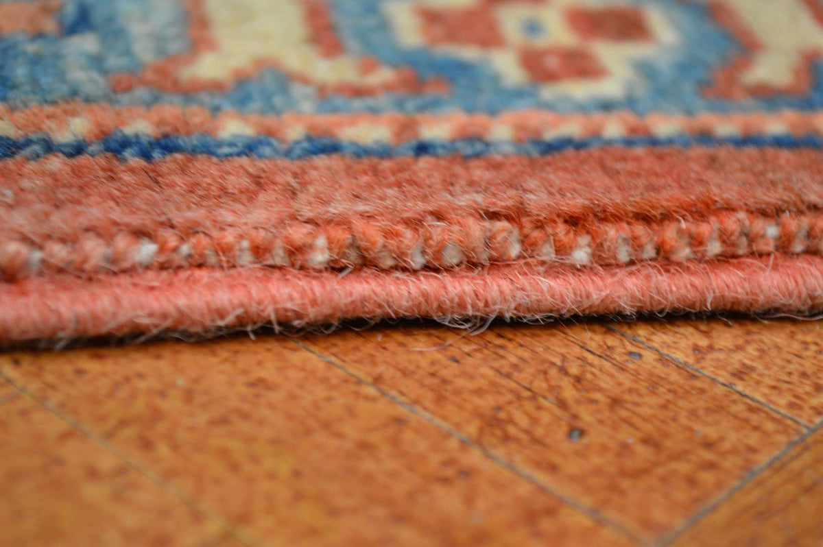 3' 8" x 6' 0" Pakistan Kazak Rug image 10