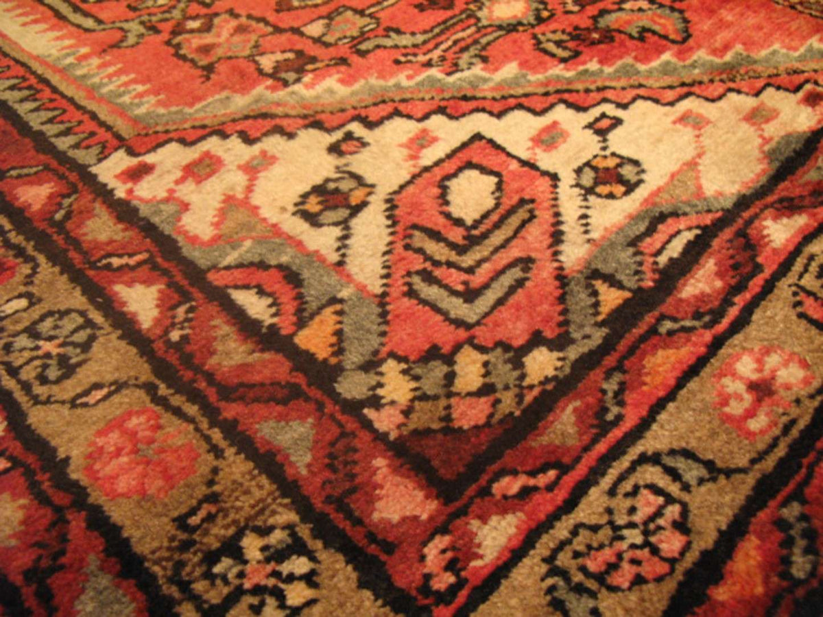 3' 8" x 10' 2" Persian Malayer Runner image 8