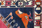 3' 7" x 5' 3" Persian Shiraz Rug image 0