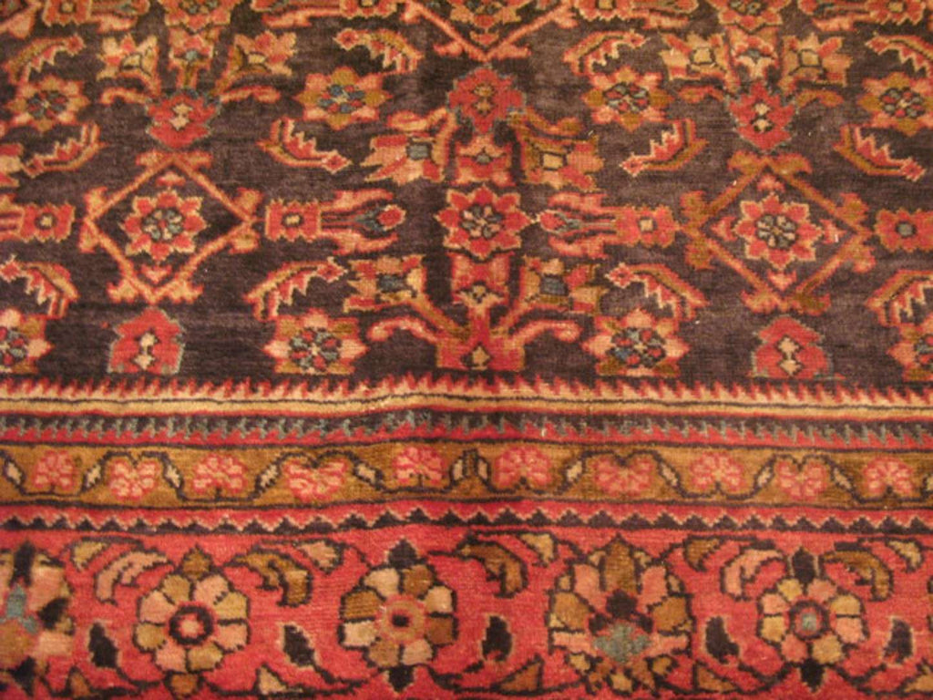 7' 5" x 10' 3" Persian Lilihan Rug image 10