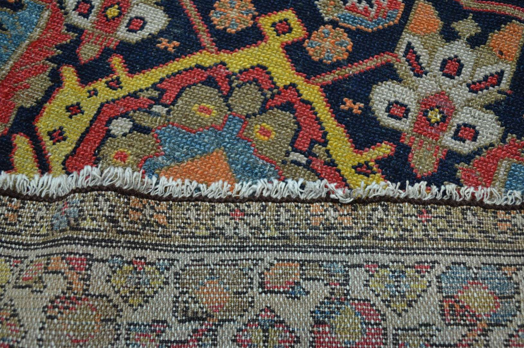 3' 5" x 6' 4" Vintage Hamadan Rug image 12