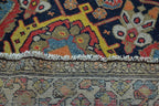 3' 5" x 6' 4" Vintage Hamadan Rug image 12