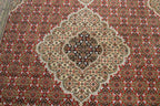 6' 3" x 9' 5" India Tabriz Rug image 4