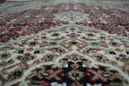 4' 0" x 6' 2" India Tabriz Rug image 3