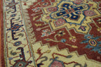 2' 0" x 3' 0" India Serapi Rug image 11