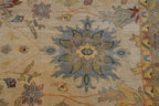 9' 2" x 11' 8" India Mahal Rug image 4
