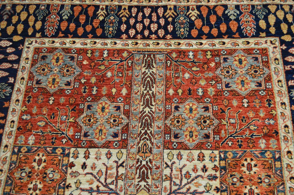 5' 5" x 7' 3" Pakistan Kazak Rug image 2