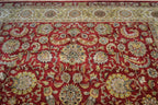 9' 0" x 12' 1" India Agra Rug image 2
