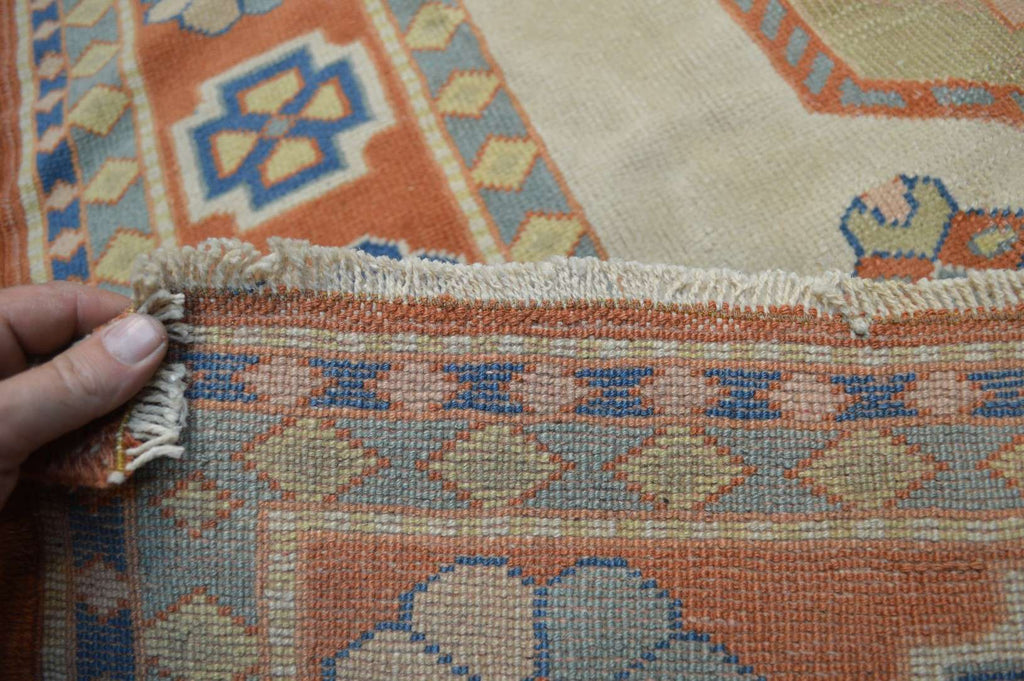 5' 7" x 8' 2" Caucasian Kazak Rug image 12