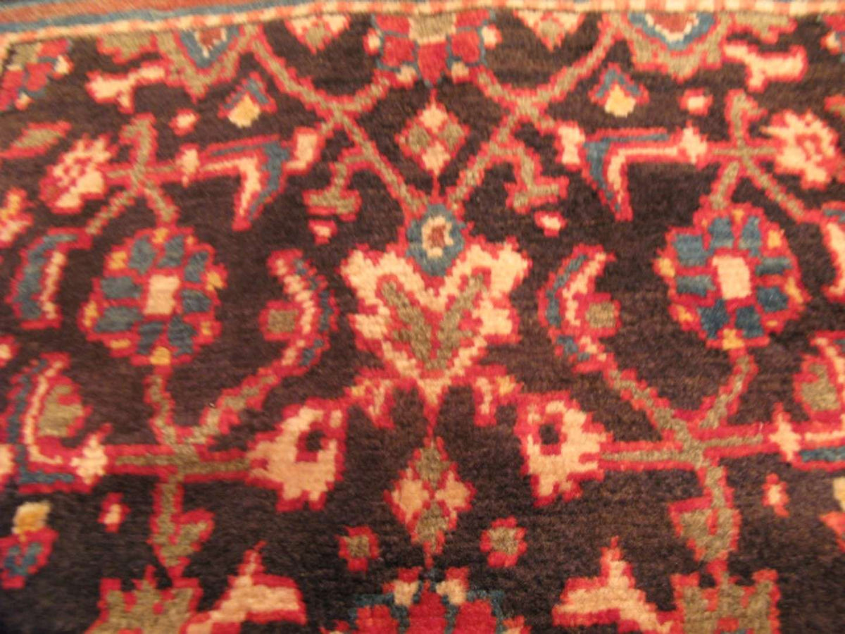 3' 7" x 10' 0" Persian Malayer Runner image 8