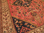 4' 3" x 6' 1" Vintage Zanjan Rug image 8