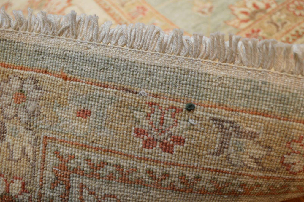 8' 8" x 11' 1" Pakistan Kazak Rug image 10