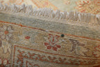 8' 8" x 11' 1" Pakistan Kazak Rug image 10