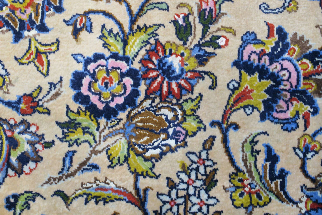 9' 8" x 13' 4" Persian Kashan Rug image 8
