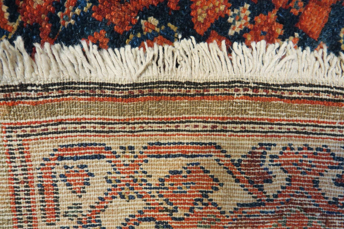 5' 0" x 6' 7" Persian Malayer Rug image 6