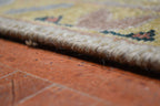 8' 0" x 9' 9" India Mahal Rug image 9