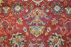 4' 1" x 6' 0" India Agra Rug image 5