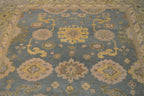 8' 1" x 9' 8" India Oushak Rug image 2