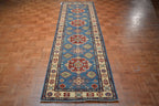 2' 8" x 9' 7" Pakistan Kazak Runner image 1
