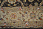 5' 0" x 7' 2" India Agra Rug image 12