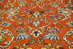 7' 0" x 10' 2" Persian Tabriz Rug image 8