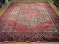 9' 9" x 12' 7" Persian Bijar Rug image 1