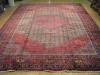 9' 9" x 12' 7" Persian Bijar Rug image 1