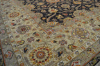 7' 7" x 9' 6" India Agra Rug image 3