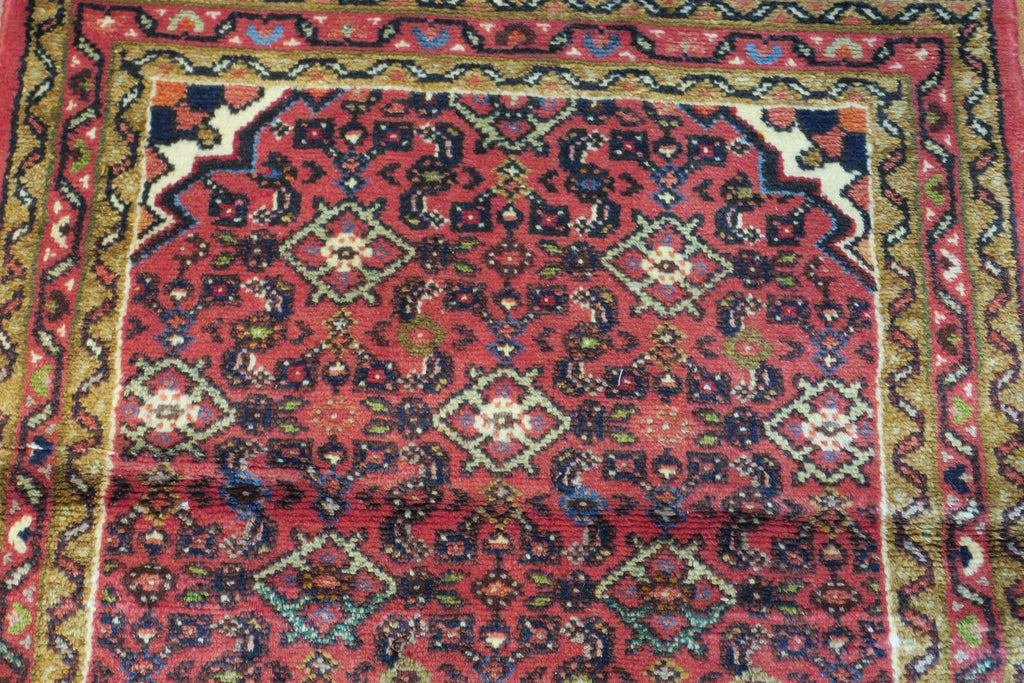 2' 5" x 9' 5" Vintage Hamadan Runner image 7
