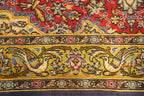 3' 4" x 4' 9" Persian Qoumsheh Rug image 11